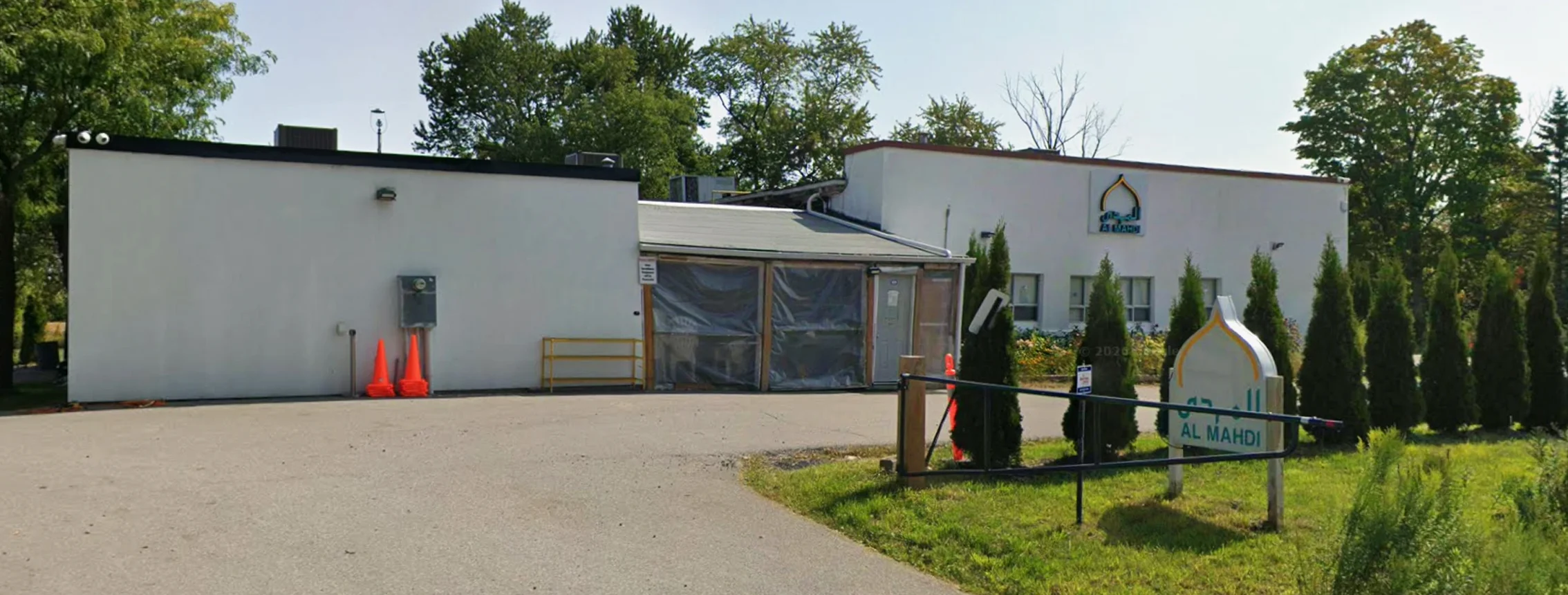 Exterior view of Council Of Islamic Guidance Pickering building